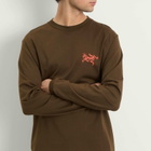 Arc'teryx Men's Kragg SL Bird Tile LS T-Shirt Presented By END. in Carob/Dynasty