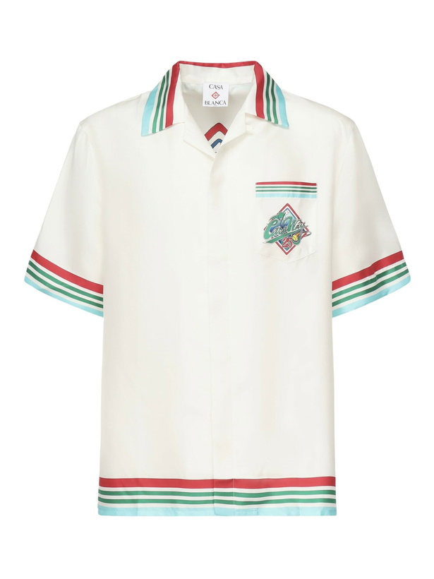 Photo: Casablanca Way World Series Home Shirt