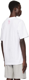 Billionaire Boys Club White Straight Logo T-Shirt