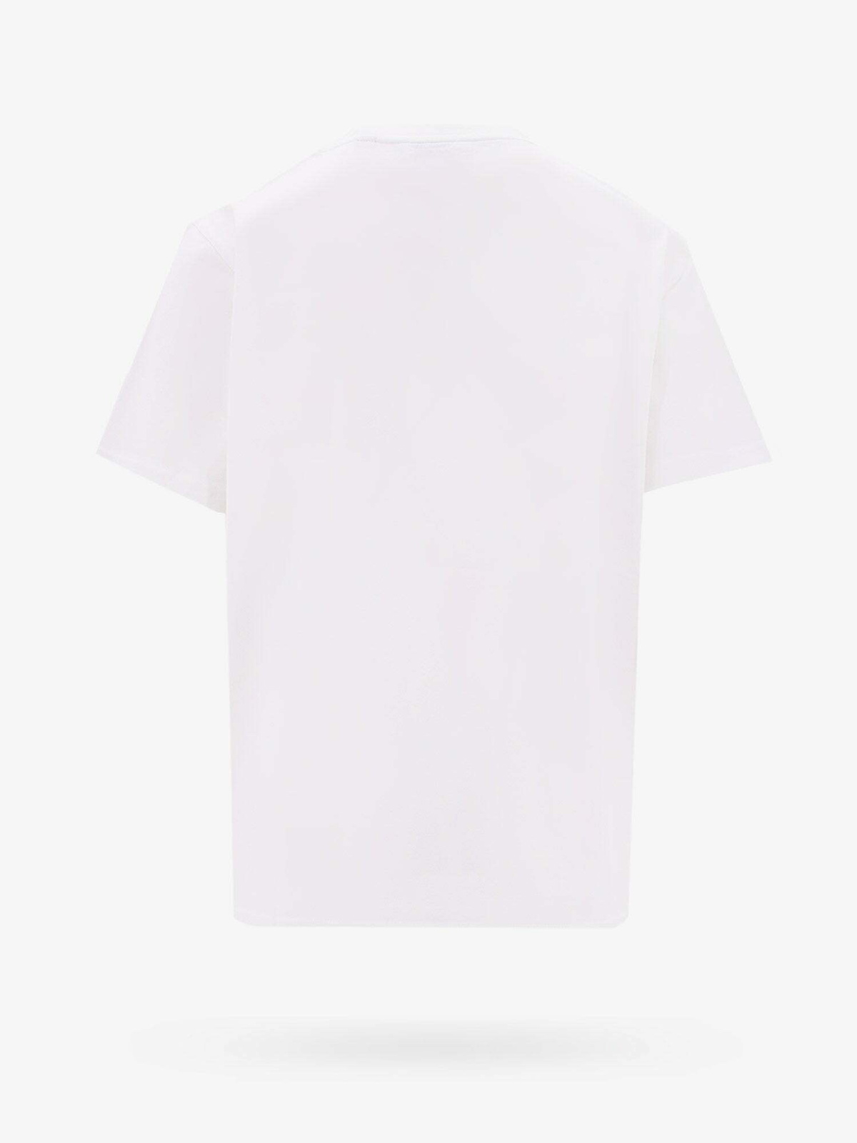 Burberry T Shirt White Womens Burberry