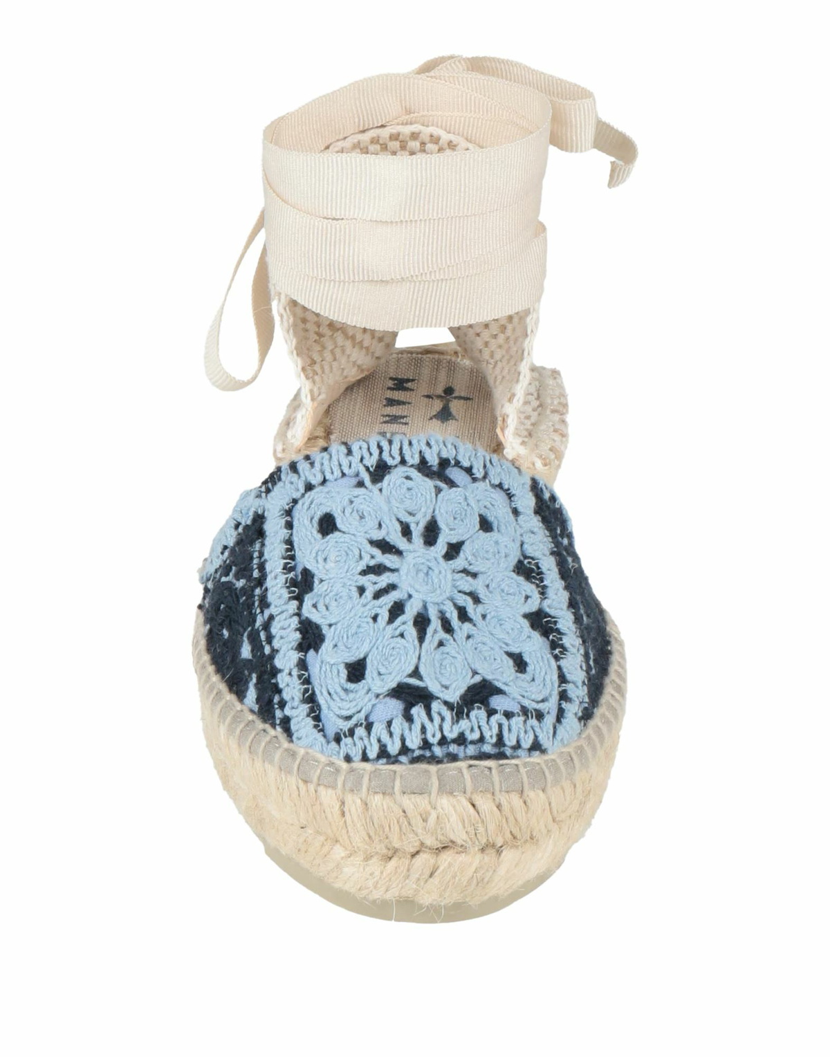 Manebí Womens Espadrilles Sky in Blue