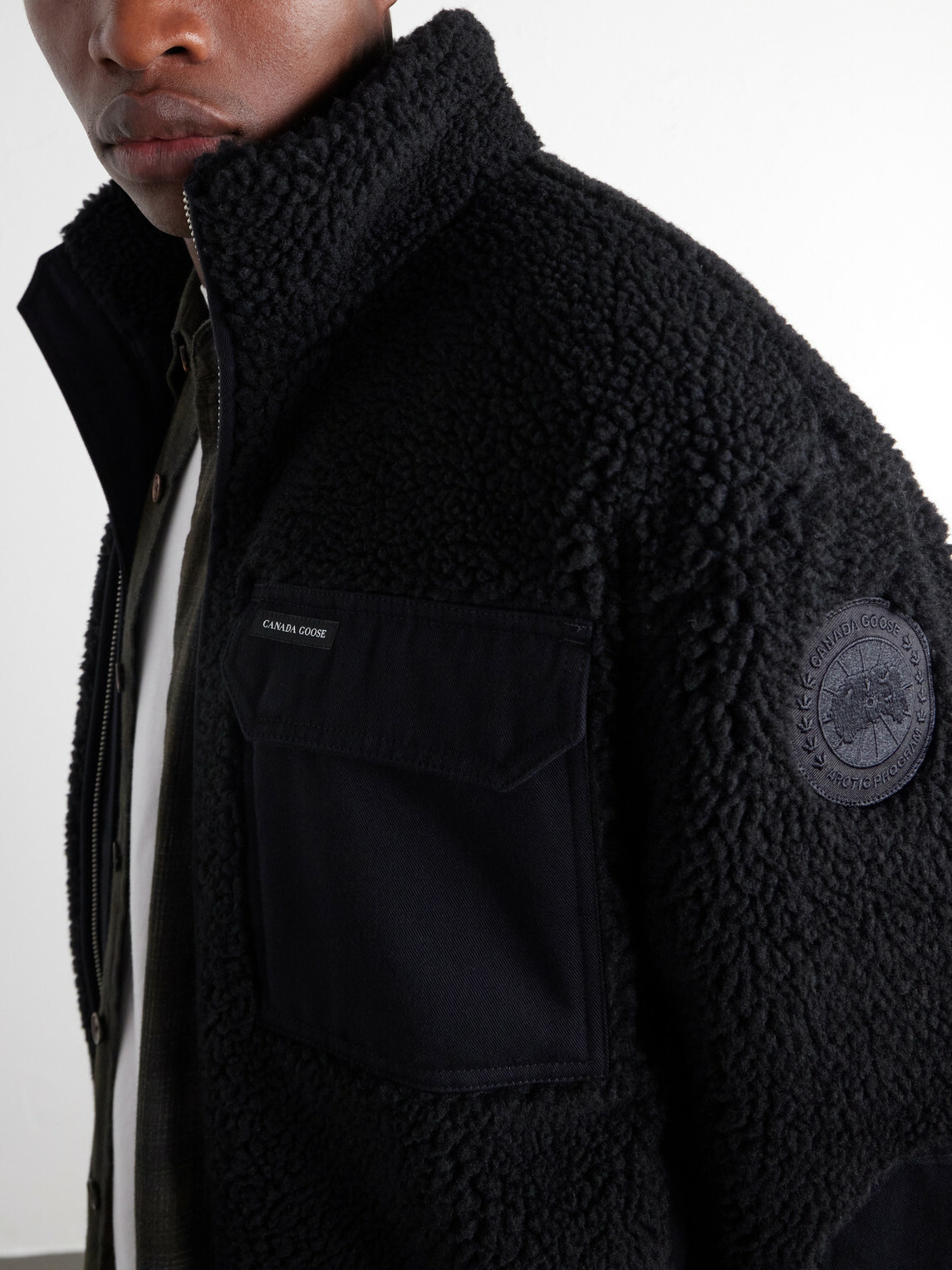 Canada Goose - Harrier Fleece Jacket - Black