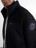 Canada Goose - Harrier Fleece Jacket - Black