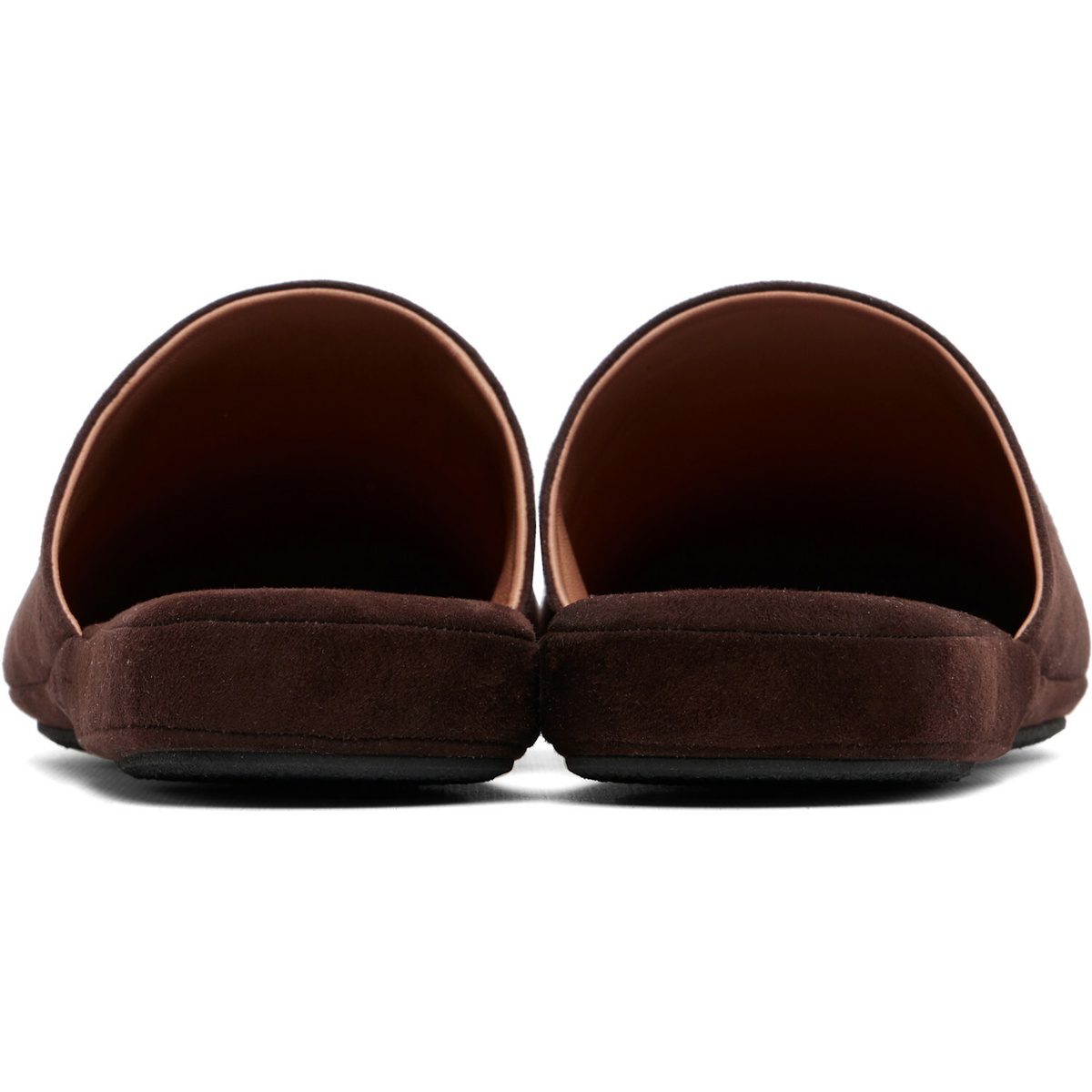 Calvin Klein Collection Brown Hugh Slippers