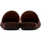 Calvin Klein Collection Brown Hugh Slippers