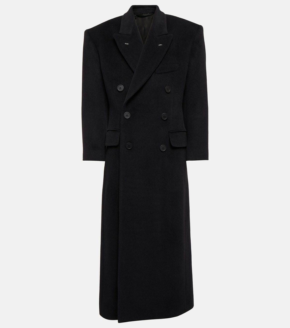 Balenciaga - Wool and alpaca wool coat Balenciaga