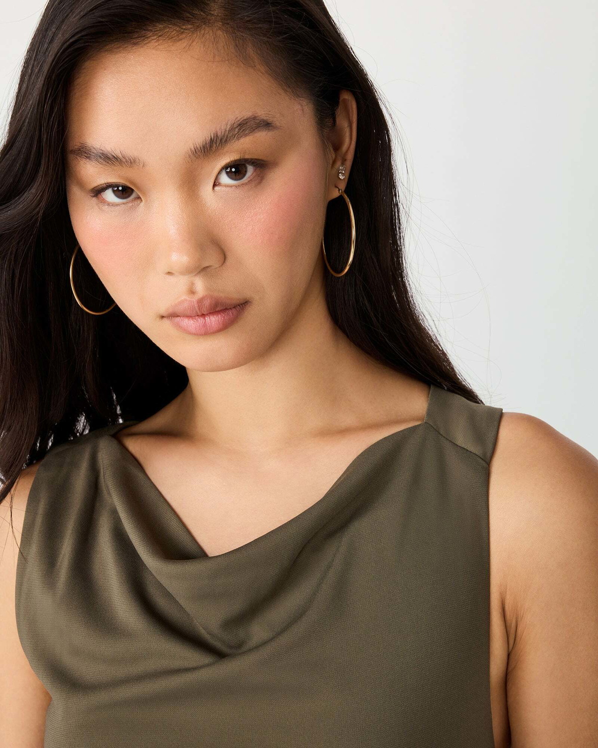 Steve Madden Isabelle Dress in Olive