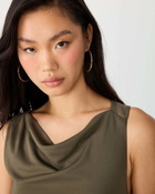 Steve Madden Isabelle Dress in Olive