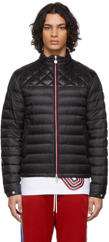 Photo: Moncler Black Benamou Down Jacket