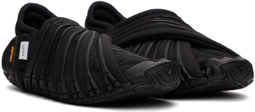 Suicoke Black FUTON-LO Sandals Suicoke