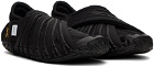 Suicoke Black FUTON-LO Sandals