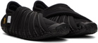 Suicoke Black FUTON-LO Sandals
