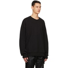 Juun.J Black Hands Sweatshirt