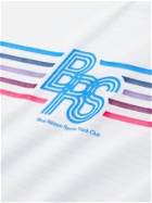 Nike Running - Rise 365 BRS Printed Perforated Dri-FIT T-Shirt - White
