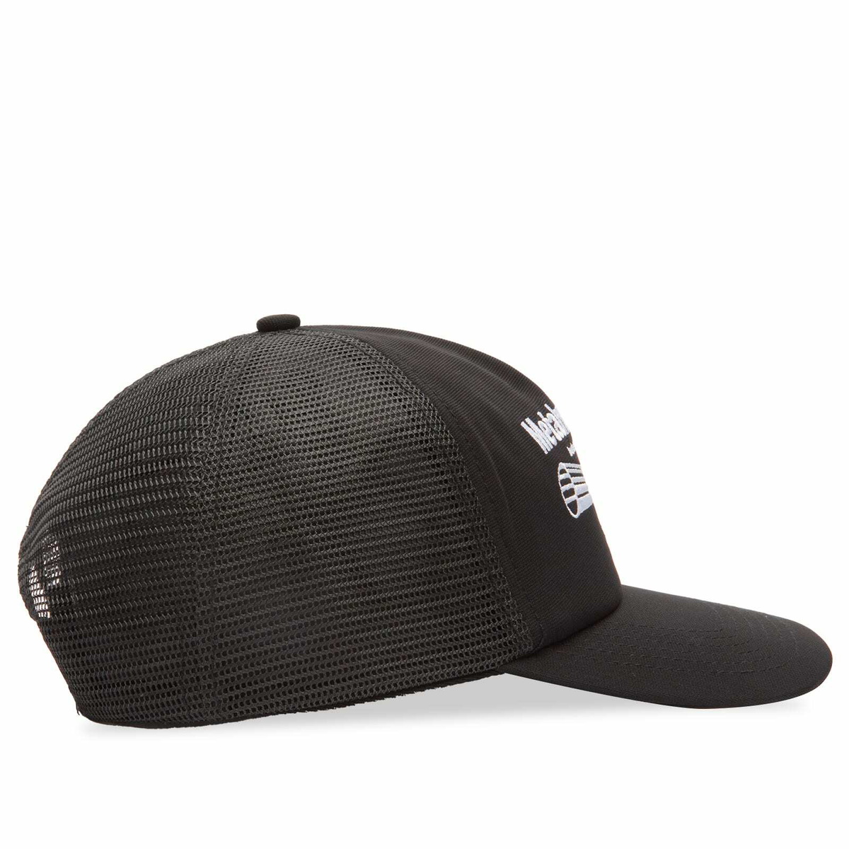 Metalwood Studio Men's Safety Trucker Cap in Black 