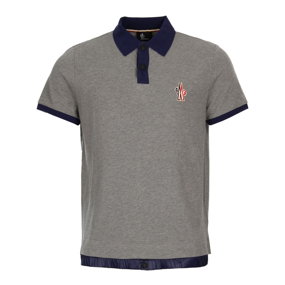 Grenoble Polo Shirt - Grey