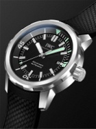 IWC Schaffhausen - Aquatimer Automatic 42mm Stainless Steel and Rubber Watch, Ref. No. IW328802