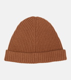 The Row - Ribbed-knit cashmere beanie