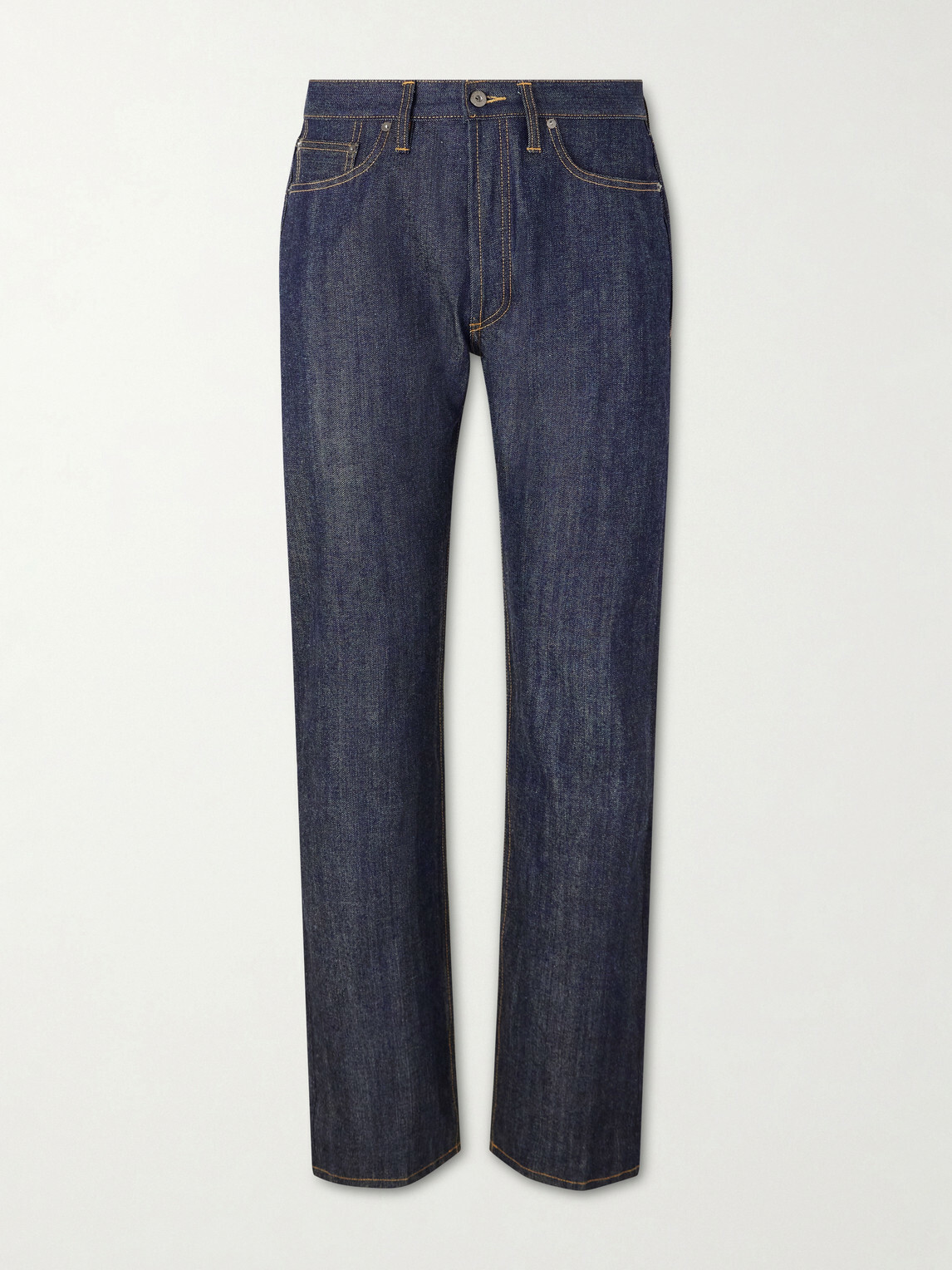 3sixteen - CS-100x Classic Straight-Leg Selvedge Jeans - Blue