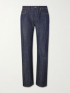 3sixteen - CS-100x Classic Straight-Leg Selvedge Jeans - Blue
