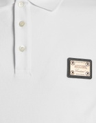 Moschino Mens Polo shirt in White