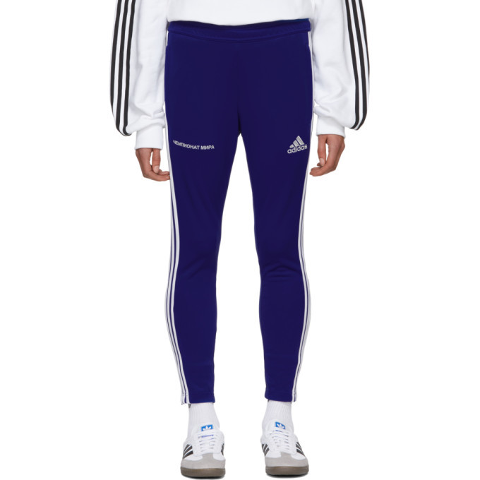 Photo: Gosha Rubchinskiy Blue adidas Originals Edition Track Pants