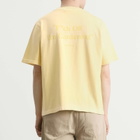 Bram's Fruit Men's Distressed F*ck Off I'm Gardening T-Shirt in Banana Yellow