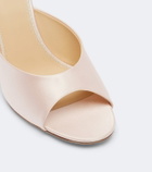 Magda Butrym Satin mules