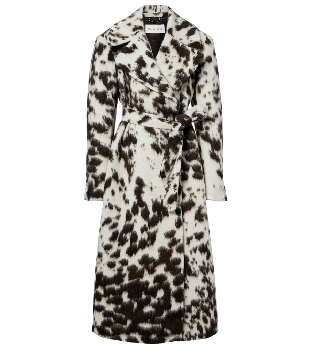 Dries Van Noten Ricca Emb Long Coat Dries Van Noten