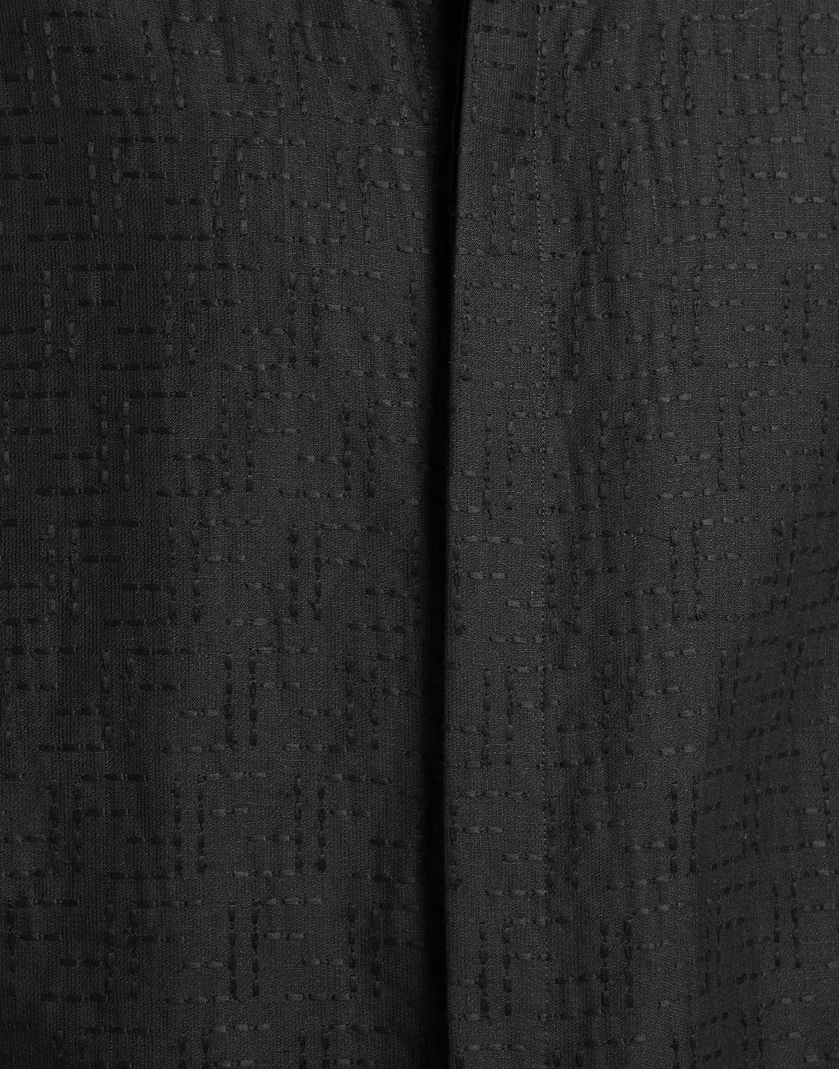 Fendi Mens Shirt in Black