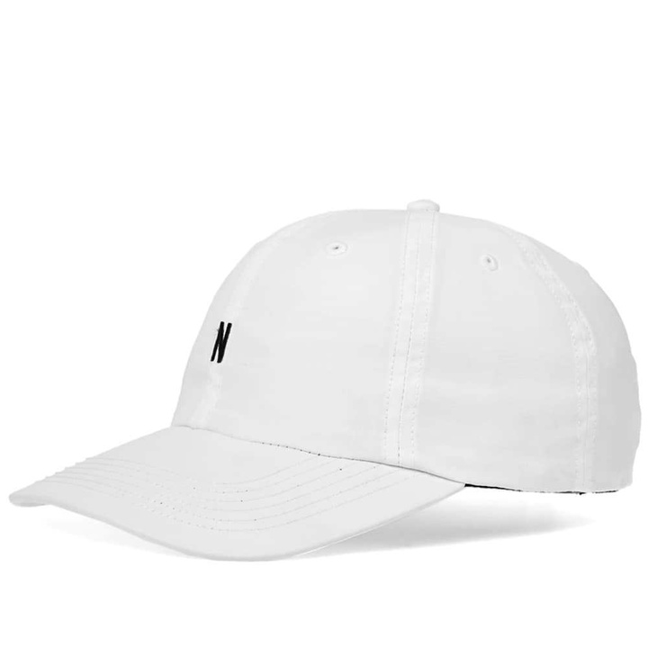 Photo: Norse Projects Nylon Oxford Sports Cap White