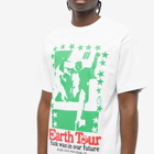 Butter Goods Men's Earth Tour T-Shirt in White