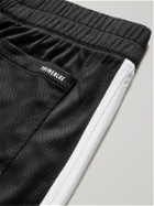 ADIDAS GOLF - Slim-Fit Recycled Primeblue Mesh Golf Shorts - Black