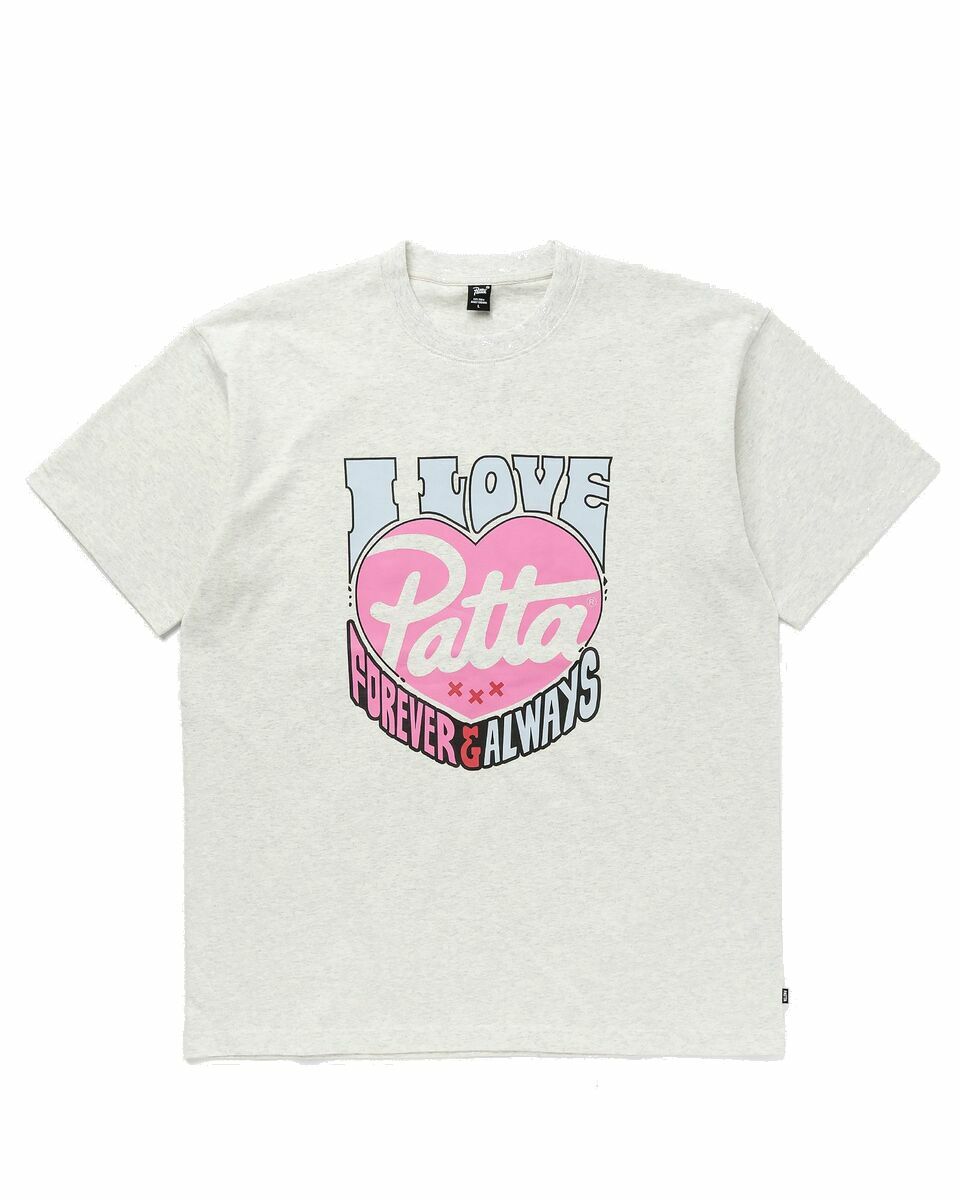 Photo: Patta Forever And Always Washed Tee Grey - Mens - Shortsleeves