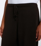 Leset James wool wide-leg pants