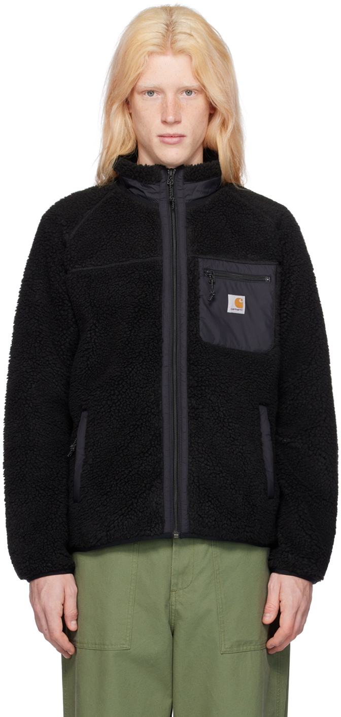 Carhartt Work In Progress Black Prentis Jacket SSENSE