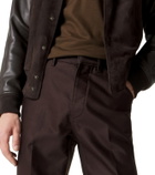Tom Ford Cotton satin cargo pants