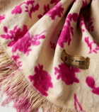 The House of Lyria Tormento floral linen tablecloth