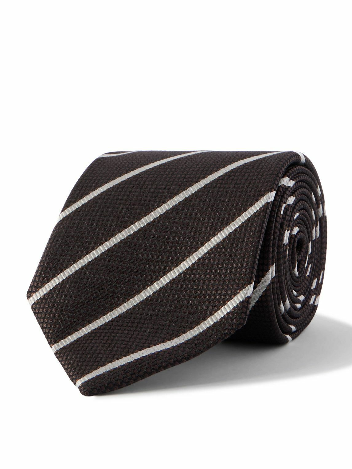 TOM FORD TONAL WEAVE TIE シルク Tom Ford Tonal weave silk tie | The Fashion Square