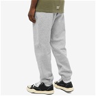 Nigel Cabourn Men's Embroidered arrow Sweat Pant in Grey Marl