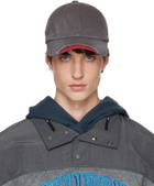 We11done Gray Distressed Cap