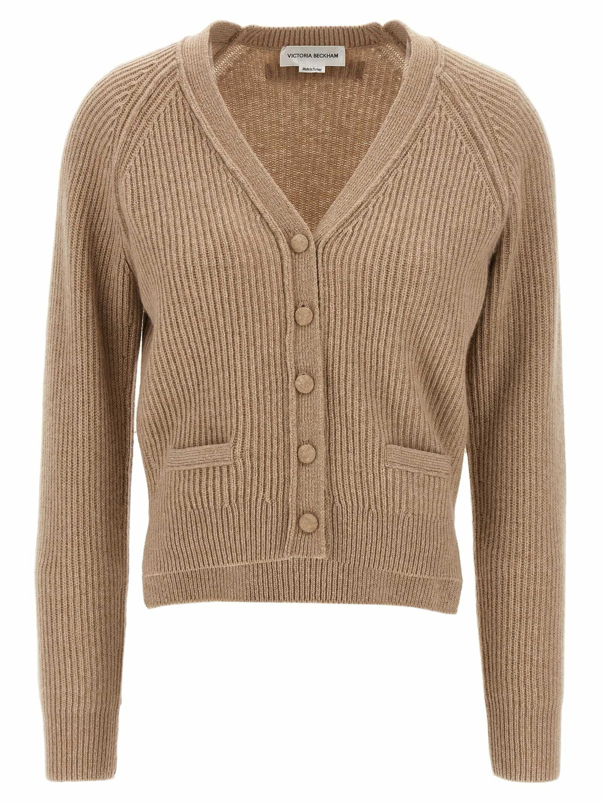 ⭐︎Sale⭐︎VICTORIA BECKHAM ☆大人気リップセーター Victoria Beckham - Striped metallic sweater Victoria Beckham