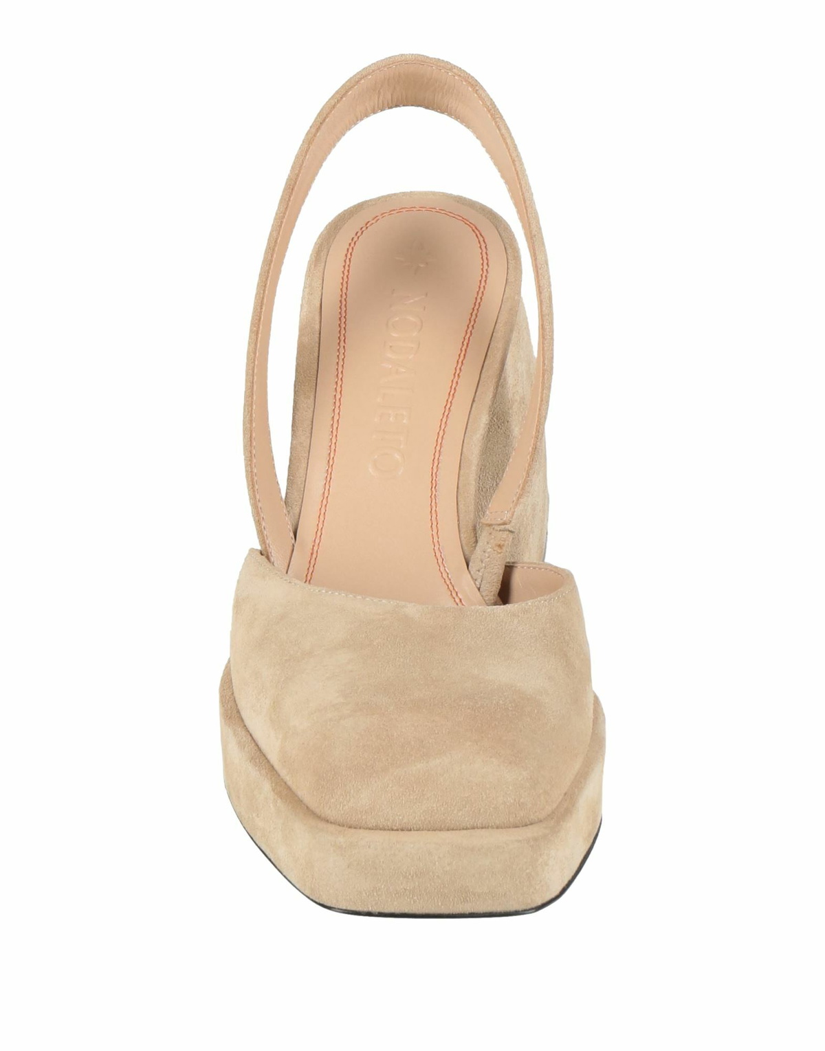 Nodaleto Womens Pumps in Beige