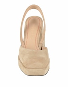 Nodaleto Womens Pumps in Beige
