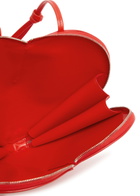 Alaïa Le Coeur Leather Cross-body bag - Red - One Size