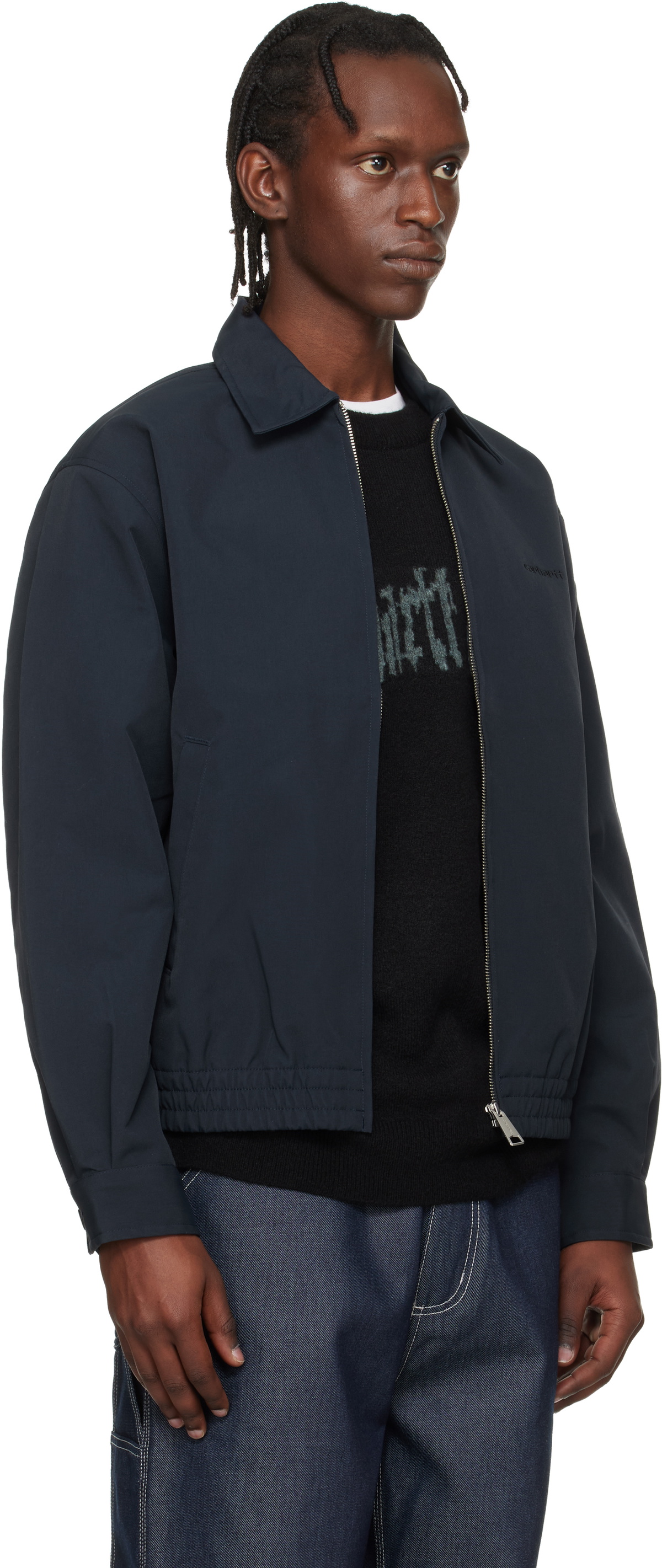 Carhartt Work In Progress Black Neven Jacket Carhartt WIP