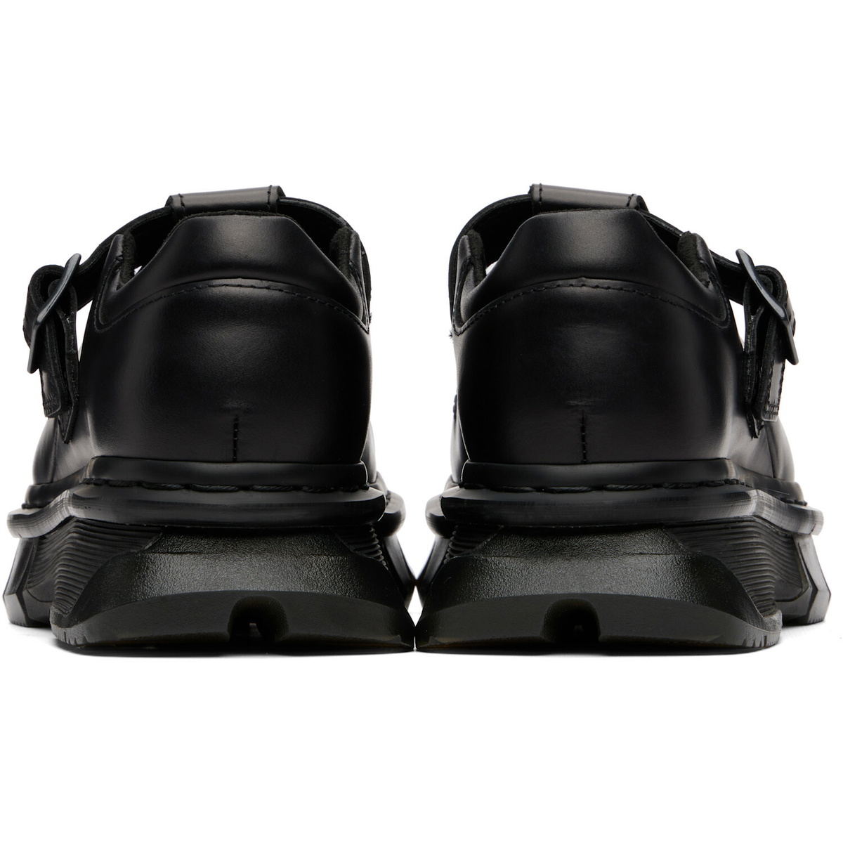 Dr. Martens Black Qubist Fisherman Loafers