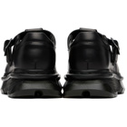 Dr. Martens Black Qubist Fisherman Loafers