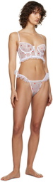 Le Petit Trou White Pomme Corset