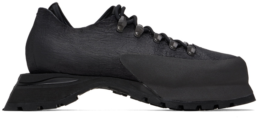 DEMON Black Poyana Laser Boots Demon